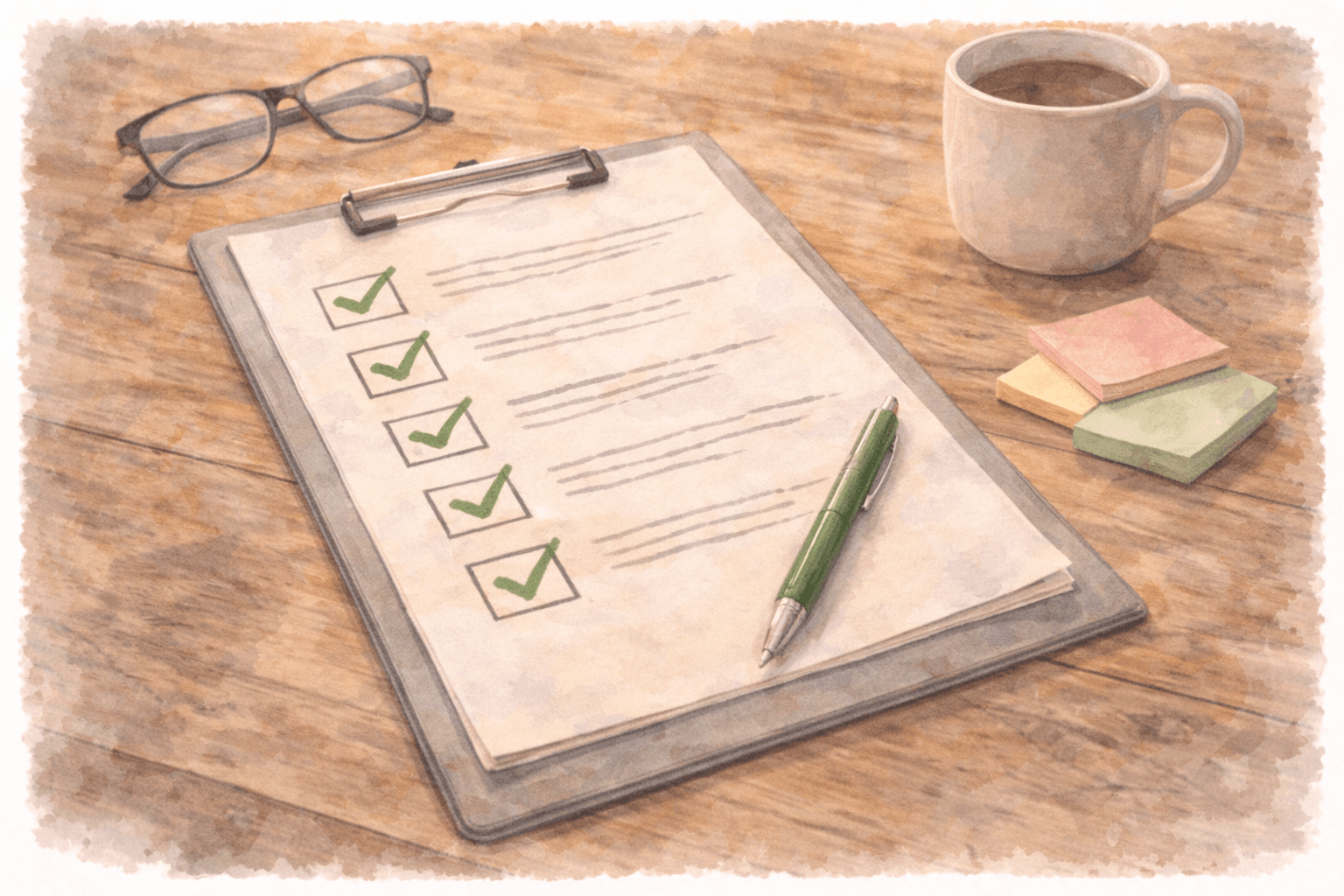 Family having a supportive conversation together