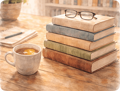 Laptop showing grief resources