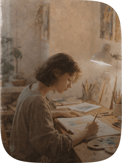 Creative art and expression